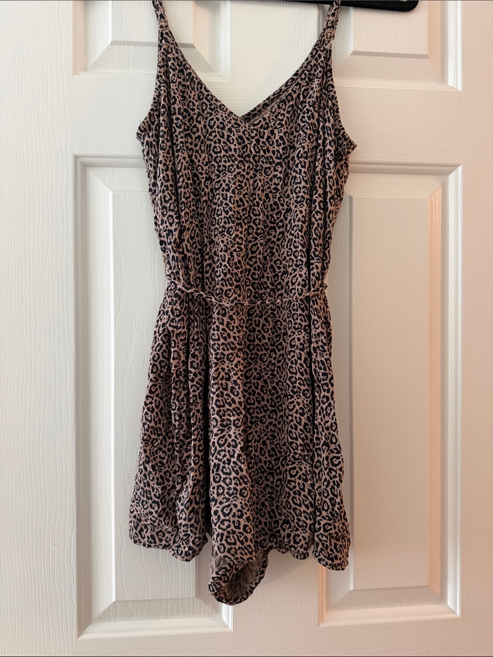 Leopard Romper - Picture 3 of 3